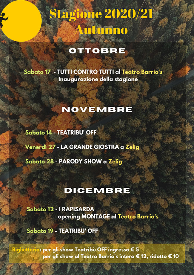 Stagione 2020 21 autunno